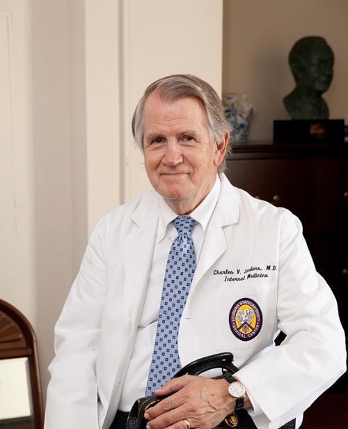 Charles Sanders, MD, LongestReigning Chair of Medicine in Country, Retires